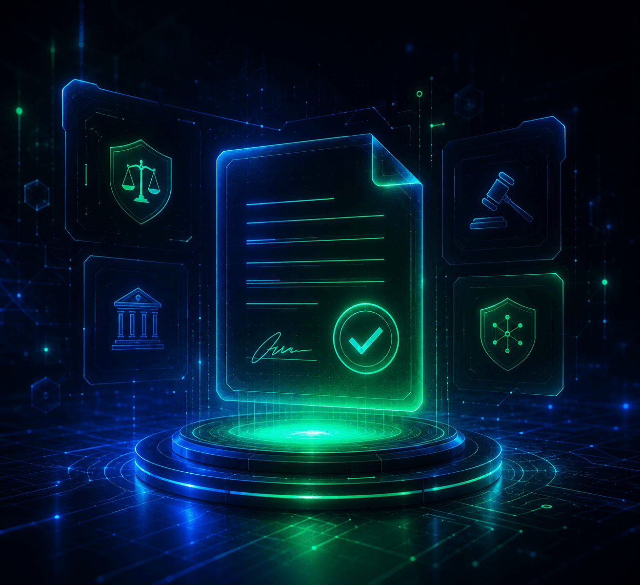 Virexon terms and conditions illustration
